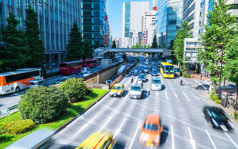 道路の画像